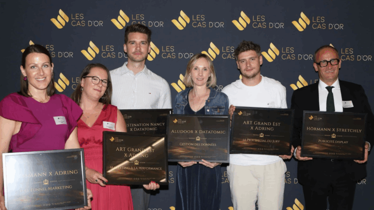 L’écosystème Adring x Datatomic x Stretchly multi-récompensé aux Cas d’Or Grand Est 2025