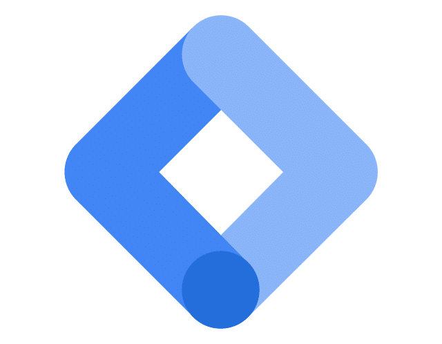Logo Google Tag Manager.