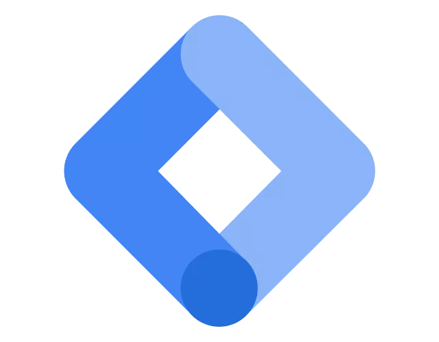 Logo Google Tag Manager.