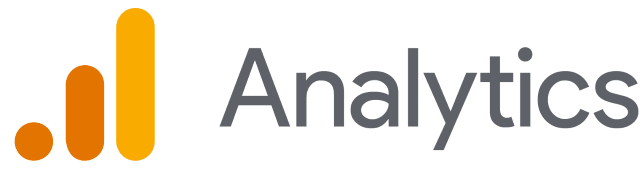 Logo Google Analytics.