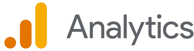 Logo Google Analytics.