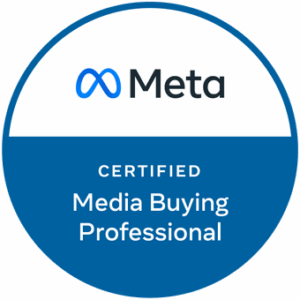 Badge Meta Certified Media Buying Professional