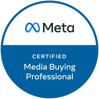 Badge Meta Certified Media Buying Professional