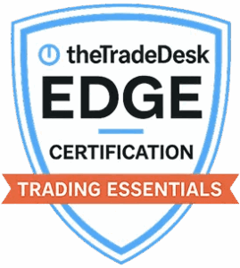 Certification The Trade Desk EDGE Trading Essentials